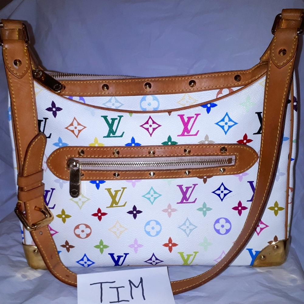 (SOLD!!) Louis Vuitton x Takashi Murakami purse